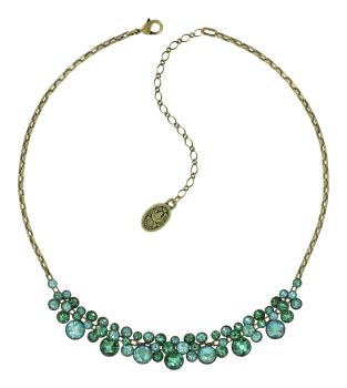 Grün - Water Cascade necklace - Konplott